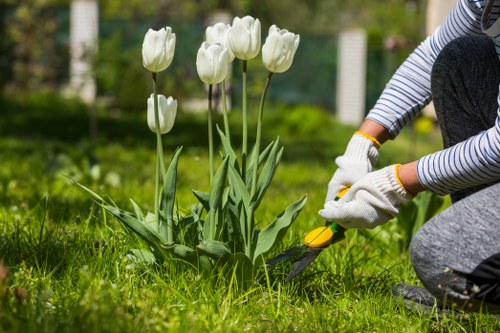 Secure landscaping payment options for Uxbridge customers