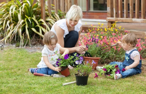 Risk assessment and planning for a landscaping project in Uxbridge