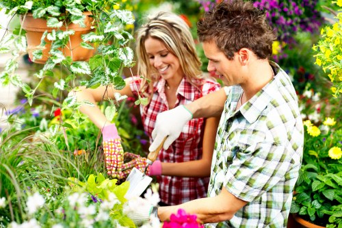 Protected checkout area for Landscaping Uxbridge payments