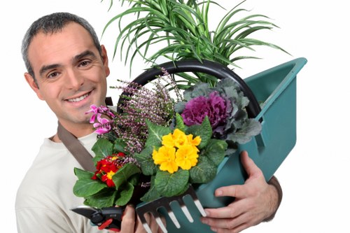 Written quotation and booking confirmation for landscaping work